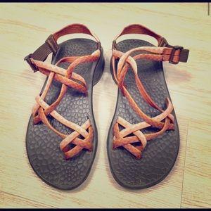 Chaco Women’s Cloud Sandal Rust Ombré